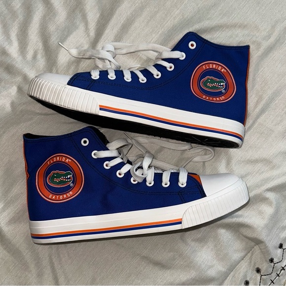 Florida Gators High Top Canvas Sneakers - Picture 1 of 7
